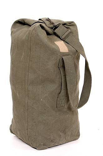 German Single Strap Duffle Bag