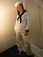 Women's U.S. Navy 3 Piece Uniform Set