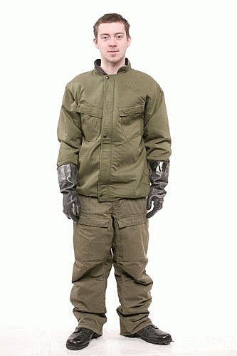 USGI Chemical Protective Pants, Woodland Camo