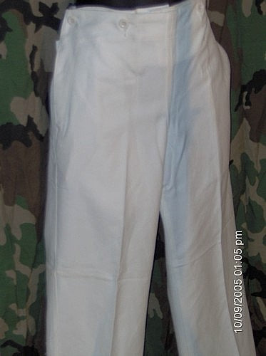 Navy Sailor Pants