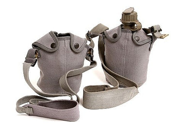 Canteen w-Cover and Shoulder Strap Pouch