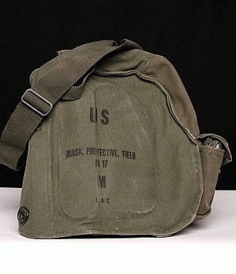 Gas Mask Carrying Case