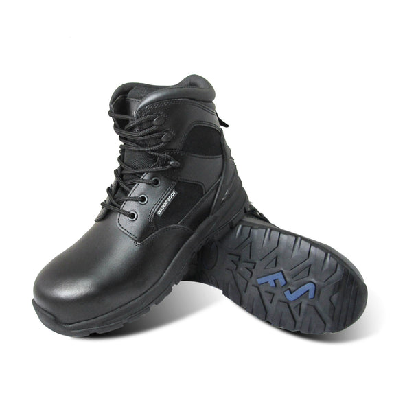Protect Black Composite Toe Work Boot