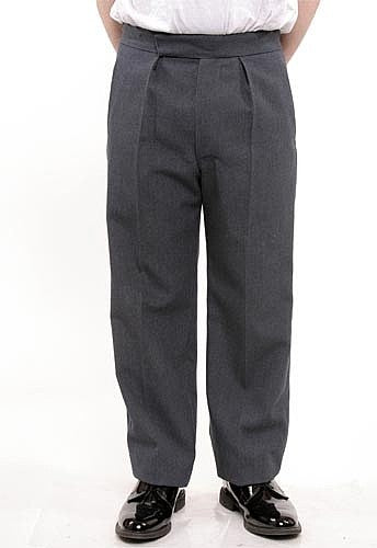 Buy Blue Trousers & Pants for Men by British Club Online | Ajio.com