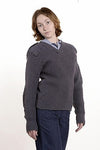 Perry winkle V neck Sweater