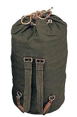 West German Bundeswehr Double Strap Duffle Bag