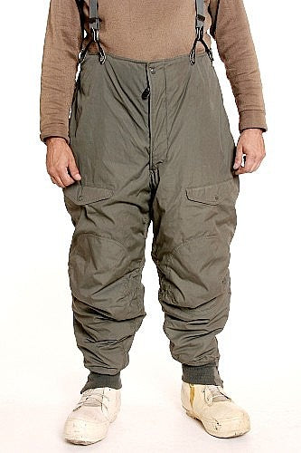 BW Underpants, winter, OD green  Apparel \ Pants \ Cold Weather
