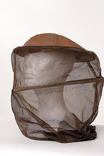 Canadian Army WW2 Mosquito Headnet