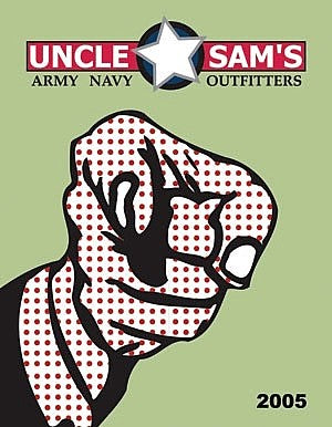 Uncle Sam's 2005 Catalogue