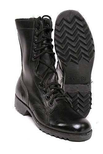 US Army Original Full Leather Combat Boots Narrow *New Deadstock*