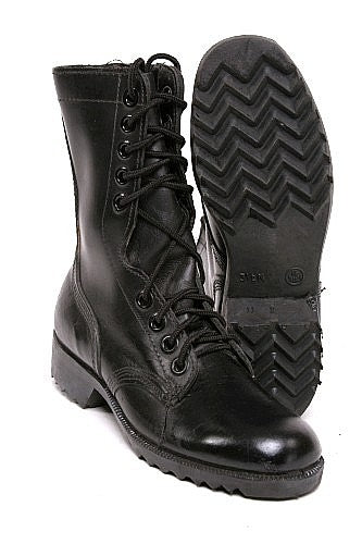 renæssance dyr bånd US Army Full Leather Combat Boot Narrow – camoLOTS.com