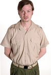 Canadian Army Short Sleeve Dress Shirt