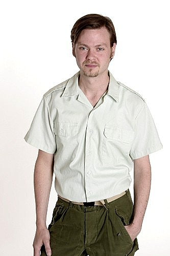 CF s-slime green mens shirt