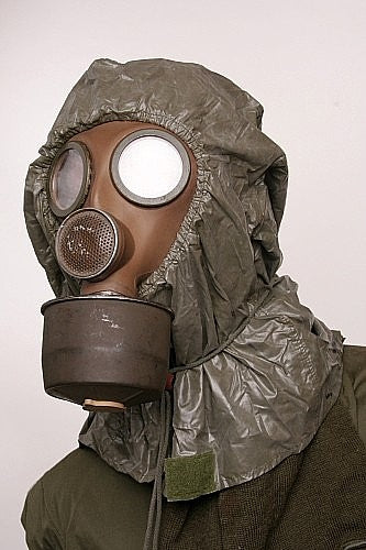 Chemical Warfare Hood-Open Face