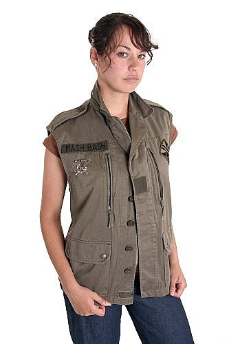 Women's French Combat Vest