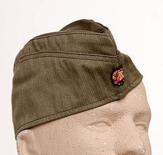 East German DDR Garrison Cap