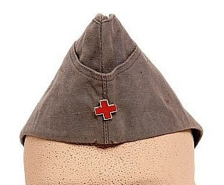 East German Garrison Cap Red Cross