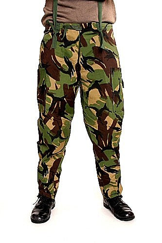 British Scent Lock DPM Camouflage Chemical Warfare Suit –
