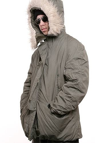 NEW US Army Military Extreme Cold Weather N-3B Snorkel Parka