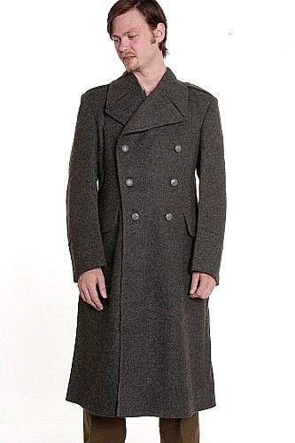 Vintage Danish Wool Great Coat