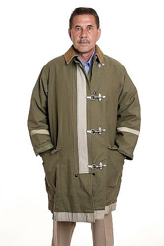 Vintage Firemen's Turnout Coat with Liner – camoLOTS.com Vintage Firemen's Turnout Coat with Liner – camoLOTS.com