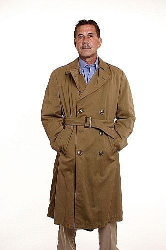 Vintage 1960's Men's Canadian Forces Gabardine Raincoat – camoLOTS.com