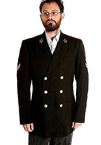 Vintage Canadian Naval Dress Jacket –
