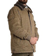 East German Raindrop Pattern Winter Jacket, Older Model