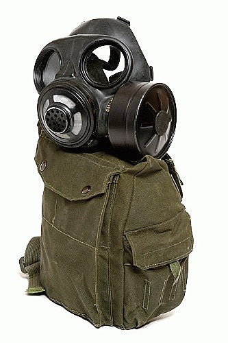 Canadian Military C3 Gas Mask with Filter