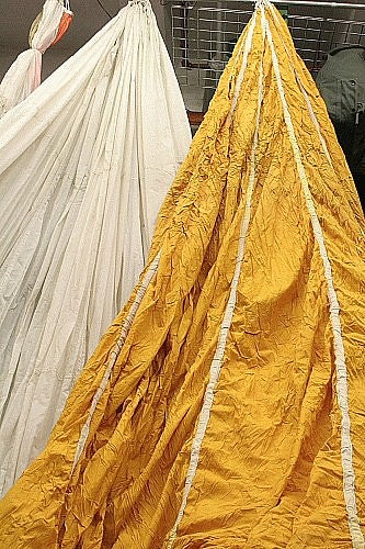Parachute Yellow
