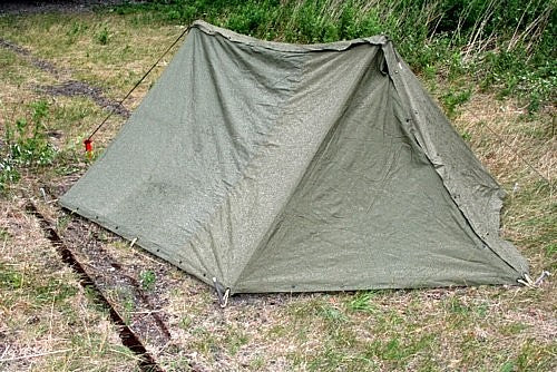 Vintage US Army Pup Tent – camoLOTS.com