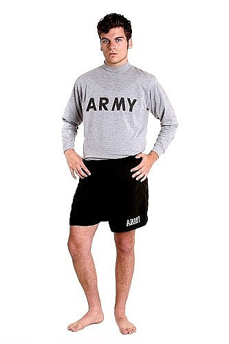 US Army Nylon Physical Training Shorts