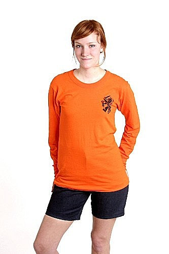 Vintage Dutch Long Sleeve Soccer Shirt
