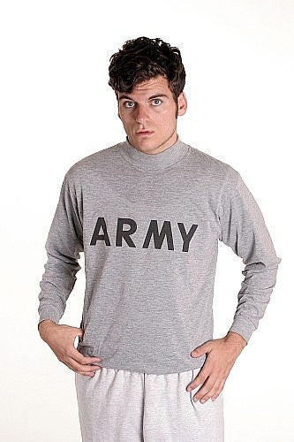 Vintage US Army PT Long Sleeve Shirt