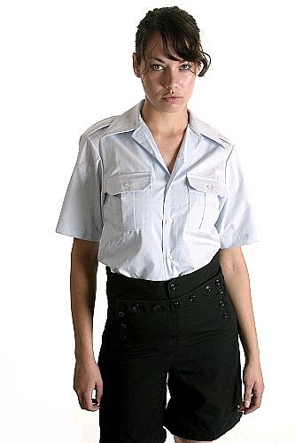 Women's  US Air Force Officers Short Sleeve Shirt