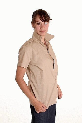 Woman  Naval Summer S/S Blouse