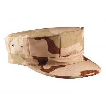 Marine Corps Poly/Cotton Rip-Stop Cap w/out Emblem