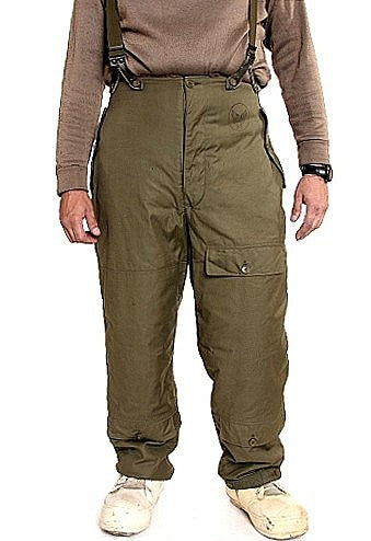 US Army Aircorps Insulated flight trousers