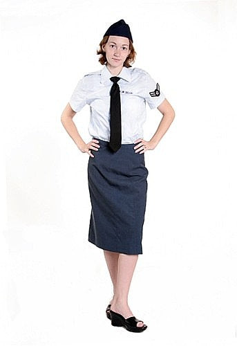 US Airforce Dress Costume w/skirt