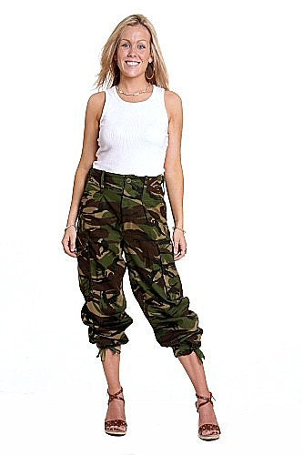 British Tropical DPM Pants - 1990 versions