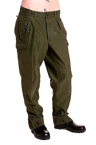 Vintage Swedish M59 Combat Pants **THE REAL DEAL**