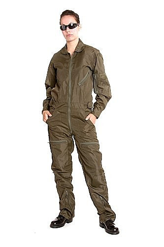 Women's Military Nylon Flightsuit