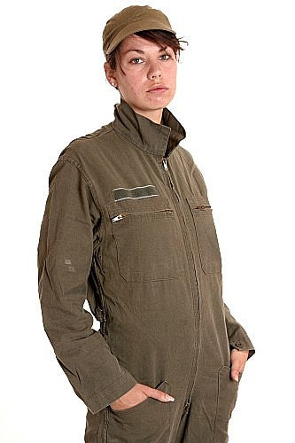 W   French Coverall Olive Drab