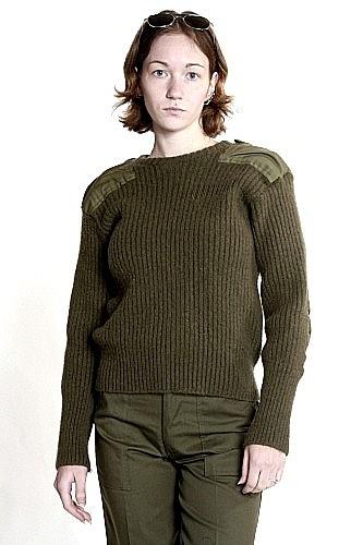 Vintage British Commando Sweater