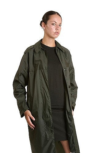 Women's US Army Lightweight 3/4 Length Raincoat