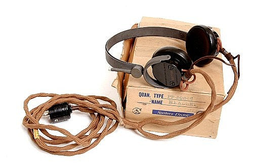 WW2 Radio Headset