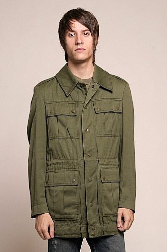 euro military jacketジャケット