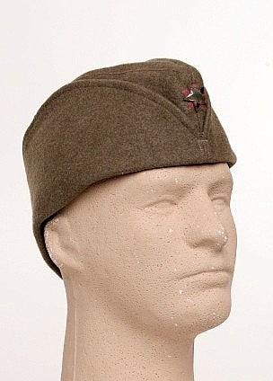 Yugoslavian Wool M55 and M77 Titovka Garrison Caps