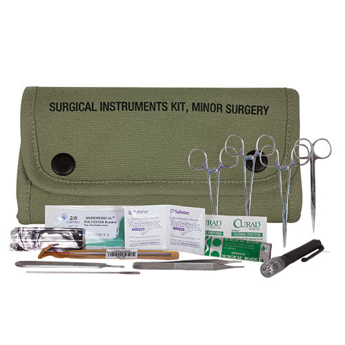Surgical Kit Pouch (Contents)