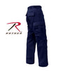 Zip Fly Uniform Pant - Midnite Navy Blue